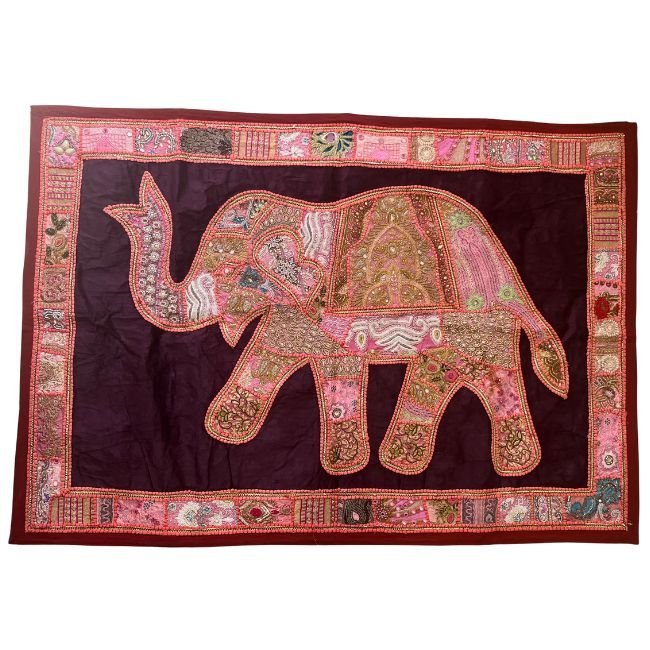 Elegant Elephant Wall Piece